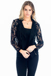 5601 Jayda Lace Jacket