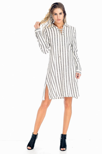 5608 Savanna Stripe Dress