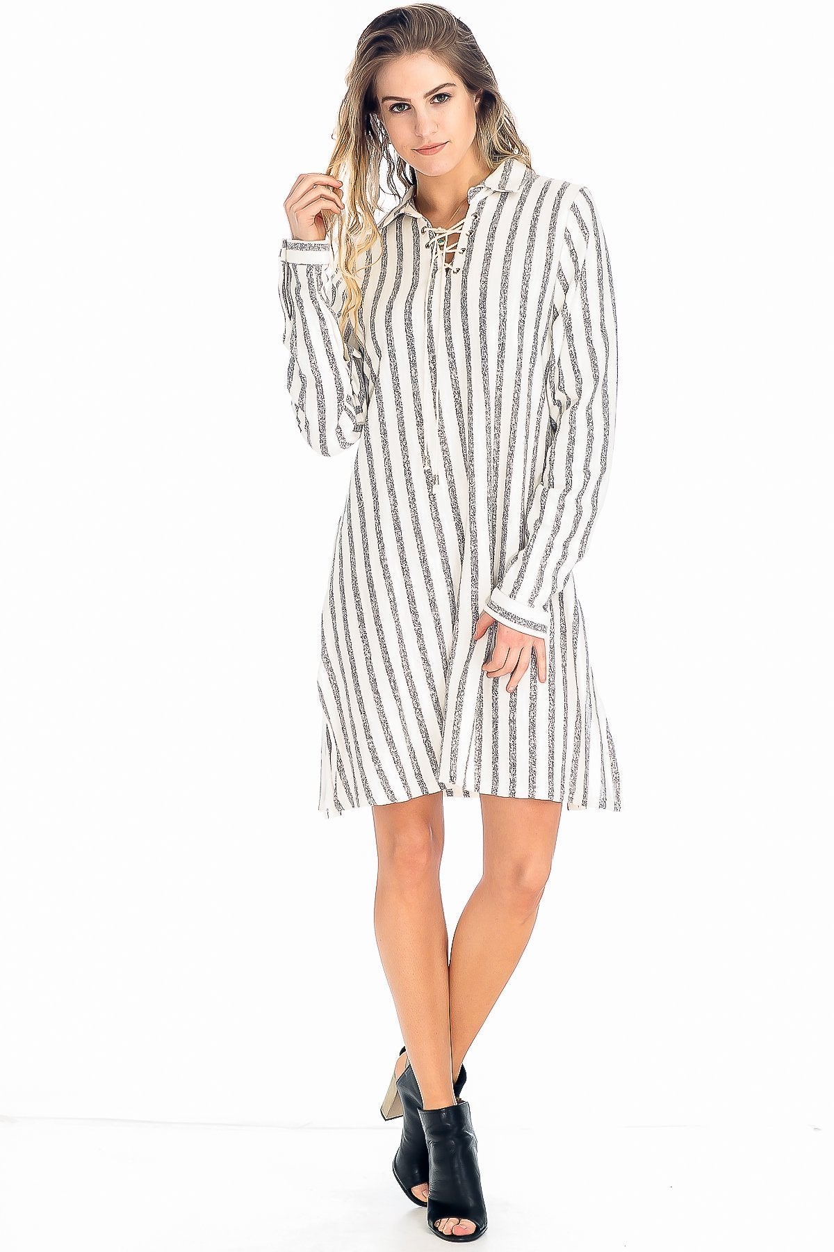5608 Savanna Stripe Dress