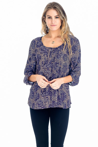 5613 Denise Long Sleeve Top