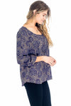 5613 Denise Long Sleeve Top