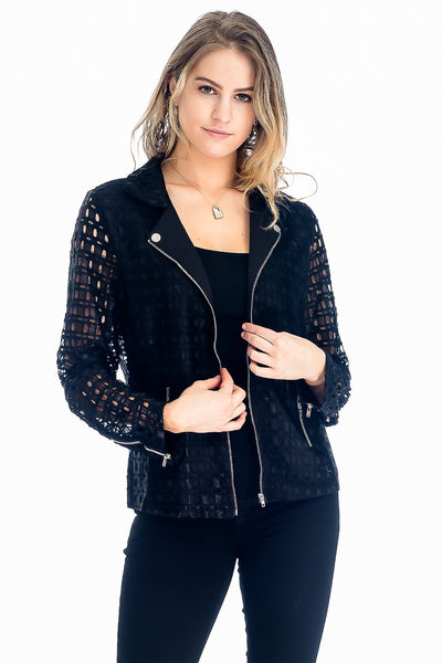 5618 Carmen Lace Jacket