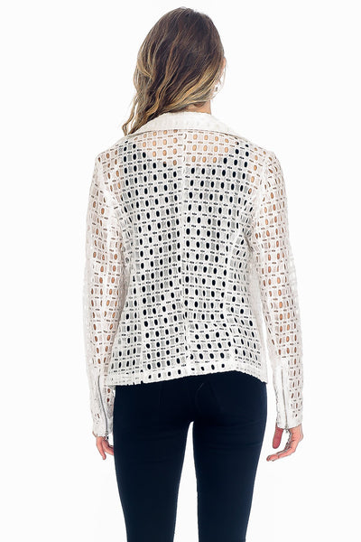 5618 Carmen Lace Jacket