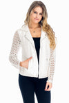 5618 Carmen Lace Jacket