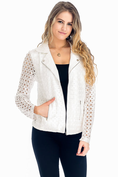 5618 Carmen Lace Jacket