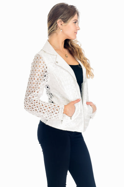 5618 Carmen Lace Jacket