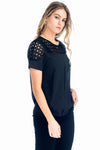 5619 Courtney Lace Top