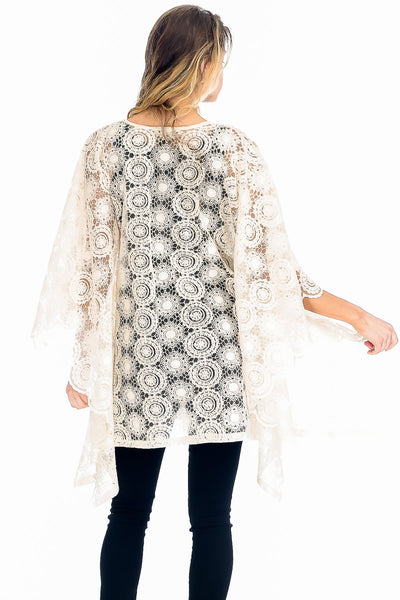 5623 Kelly Lace Cover-up