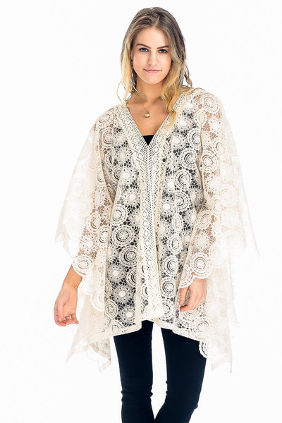 5623 Kelly Lace Cover-up