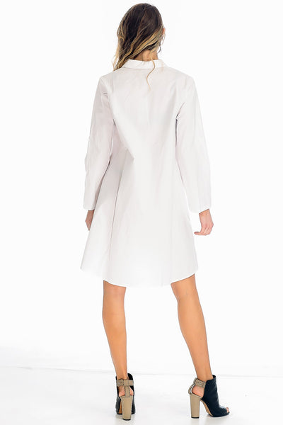 5627 Teagan Big Shirt Dress