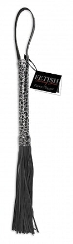 Fetish Fantasy Series Designer Flogger - Black PD3846-23