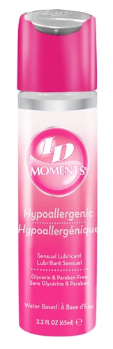 ID Moments Water-Based Lubricant - 2.2 Oz. ID-HWA-A2