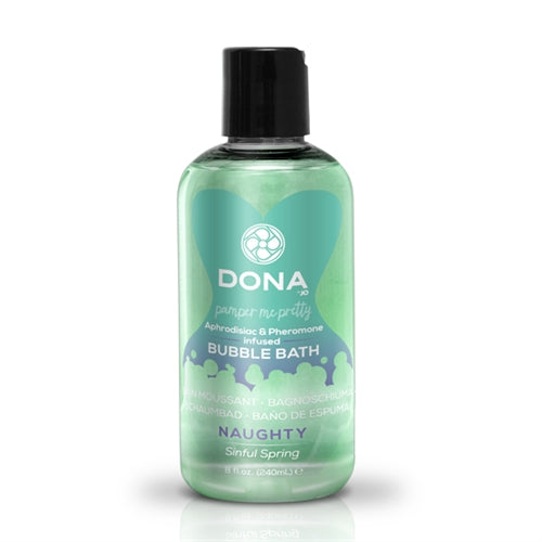 Dona Bubble Bath Naughty Aroma - Sinful Spring - 8 Oz. JO40544
