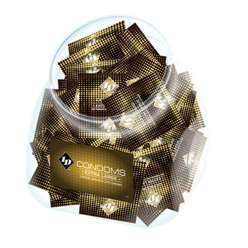 ID Condoms - Extra Large - 144 Piece Jar ID-WXL-JAD