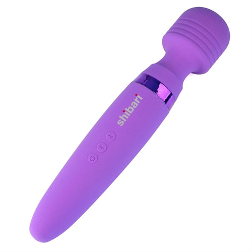 Shibari Mega Wand Wireless 15x - Purple SW-MEGA-PUR