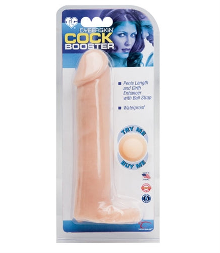 Tlc Cyberskin Cock Booster Ts1487486 TS1003024