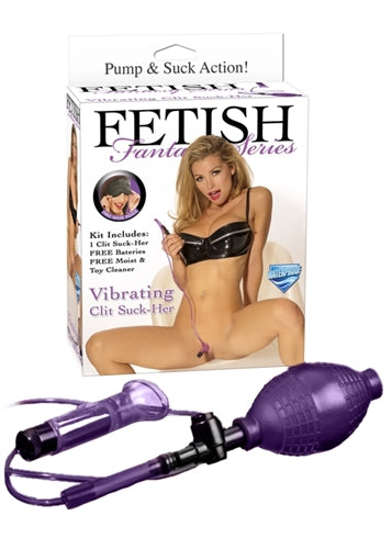 Vibrating Clit Super Suck Her PD3224-00