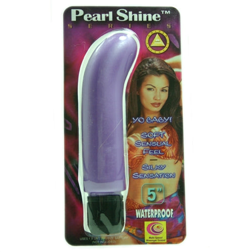 Pearl Shine 5-Inch - Lavender G-Spot GT260LV