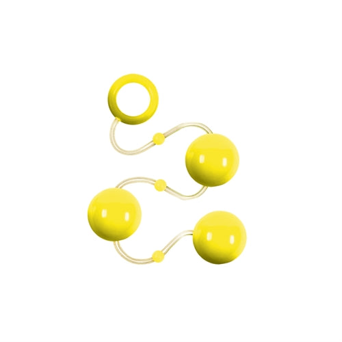 Renegade - Pleasure Balls - Neon Yellow NSN1117-19