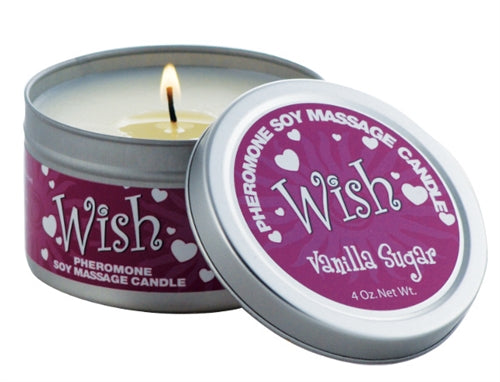 Pheromone  Candle Wish - 4 Oz. CE4500-01
