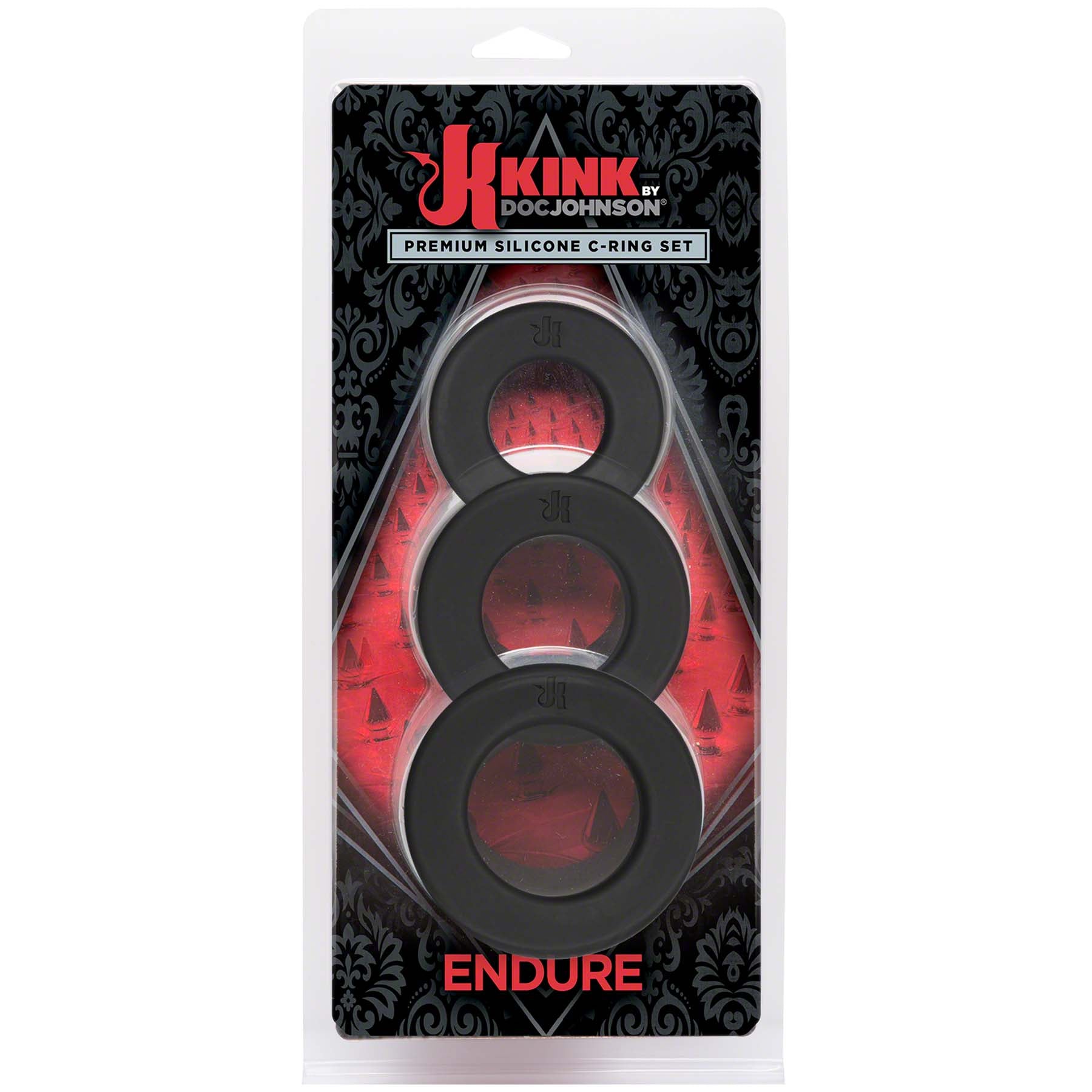Endure Silicone C-Ring Set DJ2402-01-CD