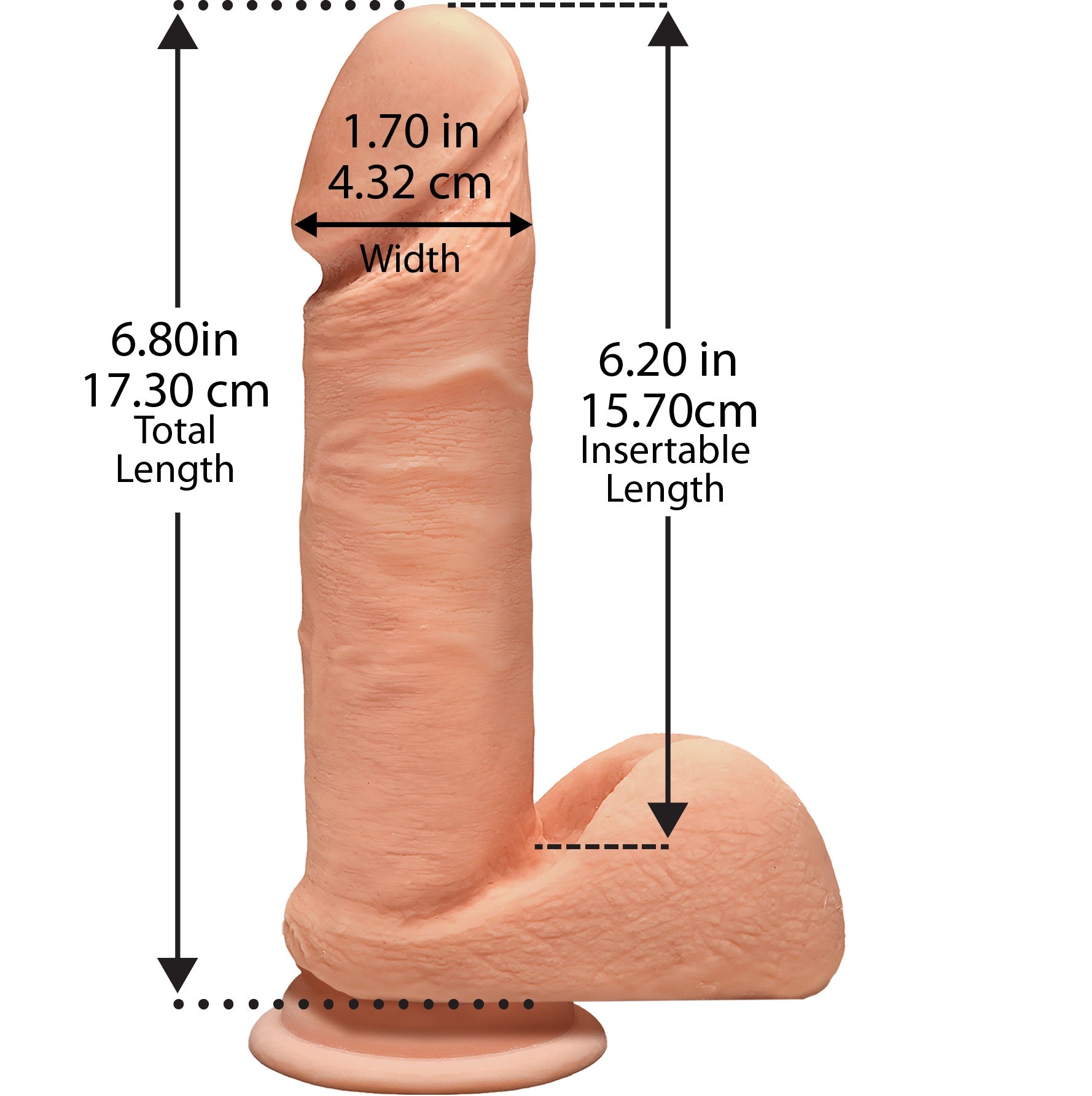 The D - Perfect D 7 - Vanilla DJ1700-25-CD