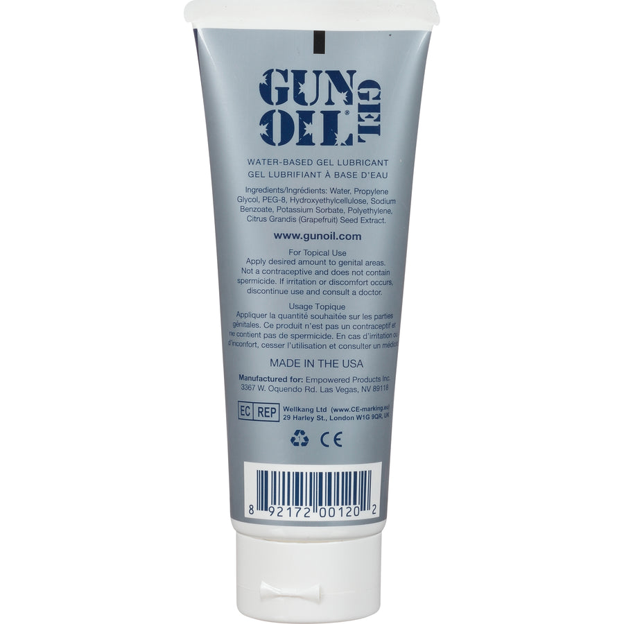 Gun Oil H20 Gel 3.3 Oz. Tube HGT-3.3