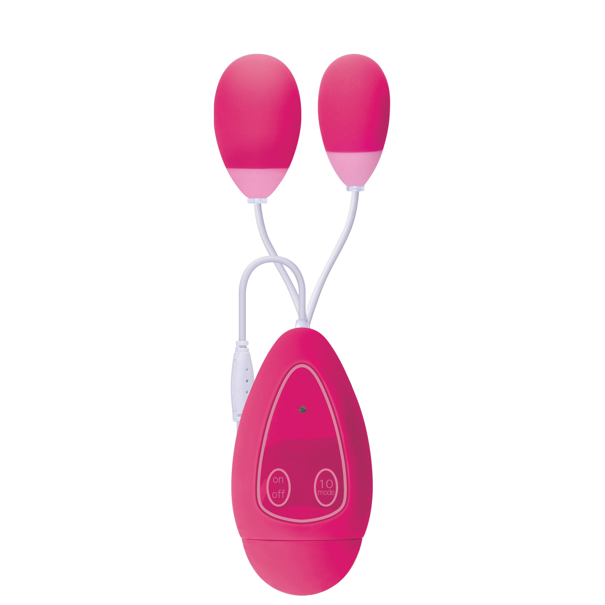 Powerplay Bullitt Double Power Bullets - Pink NSN0317-24