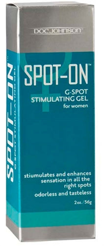 Spot-on G-Spot Stimulating Gel for Women 2 Oz DJ1312-22