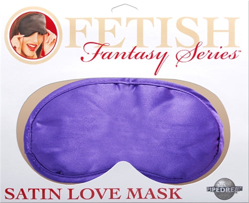 Satin Love Mask - Purple PD3903-12