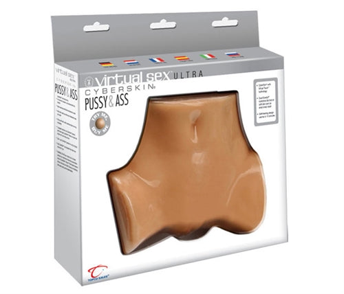 Cyberskin Virtual Sex Ultra Pussy and Ass TS1070098