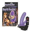 Strap on Power Cock With Vibrating NW2172-2