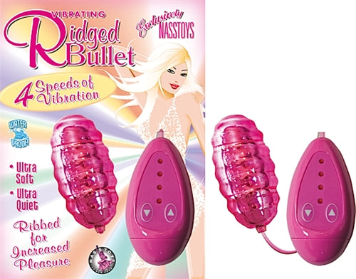 Vibrating Ridge Bullet Pink NW2155-1
