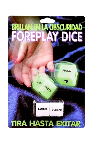 Foreplay Dice - Spanish Version - Each PD8001-00E