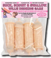 Suck, Squirt, & Swallow Willie Drinking Game - 4 Pack GFF-903