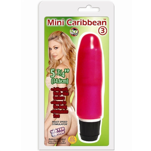 Mini Caribbean - 3 Smooth Pink GT199-3