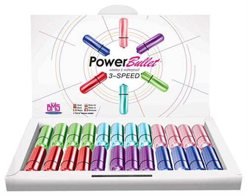 Power Bullet  Display Color  24 Piece 3-Speed BMS5010-99D