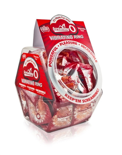 The Screaming O Vibrating Ring - 48 Piece Fishbowl BWL-SO-110D