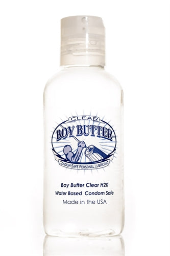 Boy Butter Clear H2O - 4 Oz. BBC04