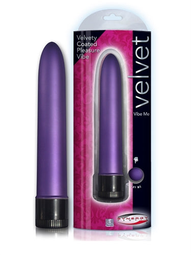 Velvet Vibe Me Massager - Lavender SYN2400706