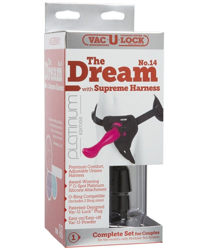 The Dream No. 14 With Supreme Harness - Pink DJ1070-07