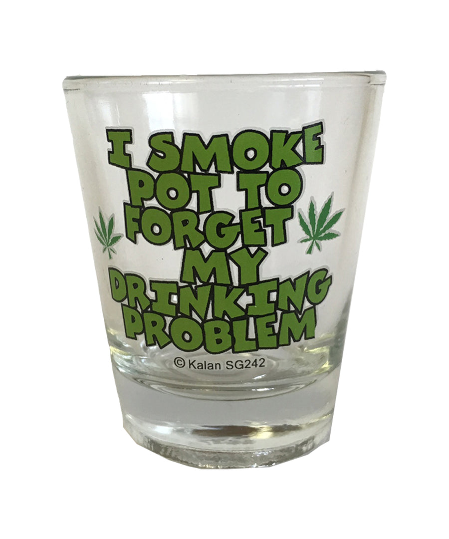 Smoke to Forget Shot Glass K-SG242