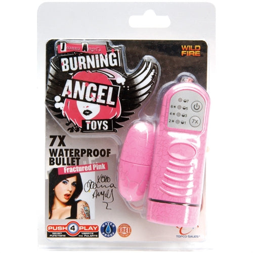 Burningangel 7x Bullet Fractured Pink W1452-6 TS1114526