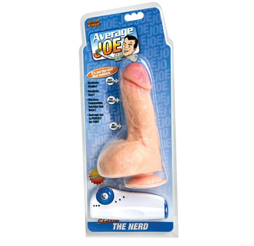 Average Joe the Nerd Sheldon Vibrating TS1101306