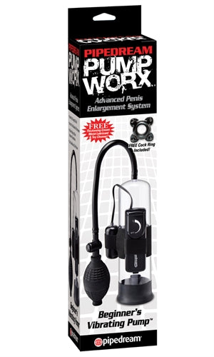 Pump Worx Beginners Vibrating Pump Black PD3250-23