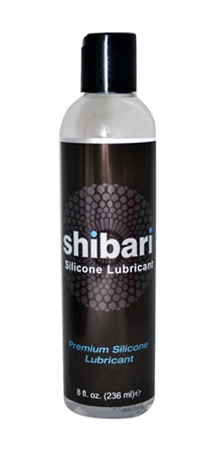 Shibari Silicone Lubricant 8 Oz. SW-LUB-SIL8