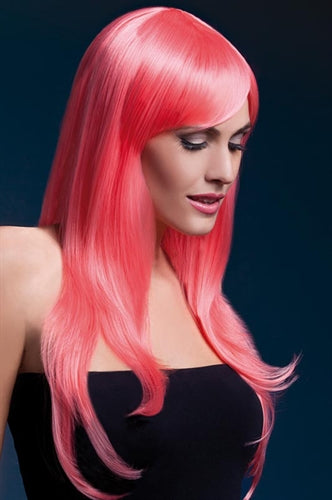 Sienna Wig - Pastel Coral FV-42556