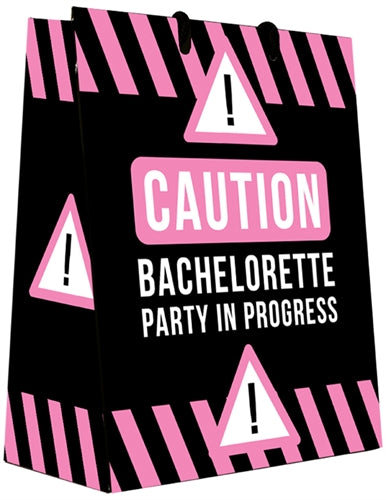 Caution: Bachelorette Party in Progress - Gift Bag K-GB383