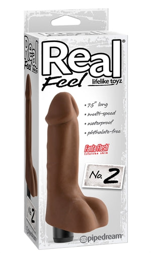 Real Feel Lifelike Toyz #2 - Brown PD1393-29