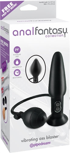 Anal Fantasy Collection Vibrating Ass Blaster PD4666-23